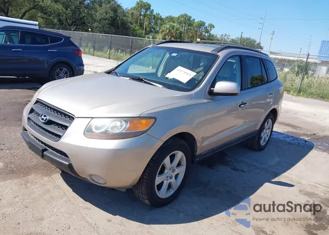 2007 Hyundai Santa Fe Limited/Se from USA, damaged, VIN 5NMSH13E57H088469